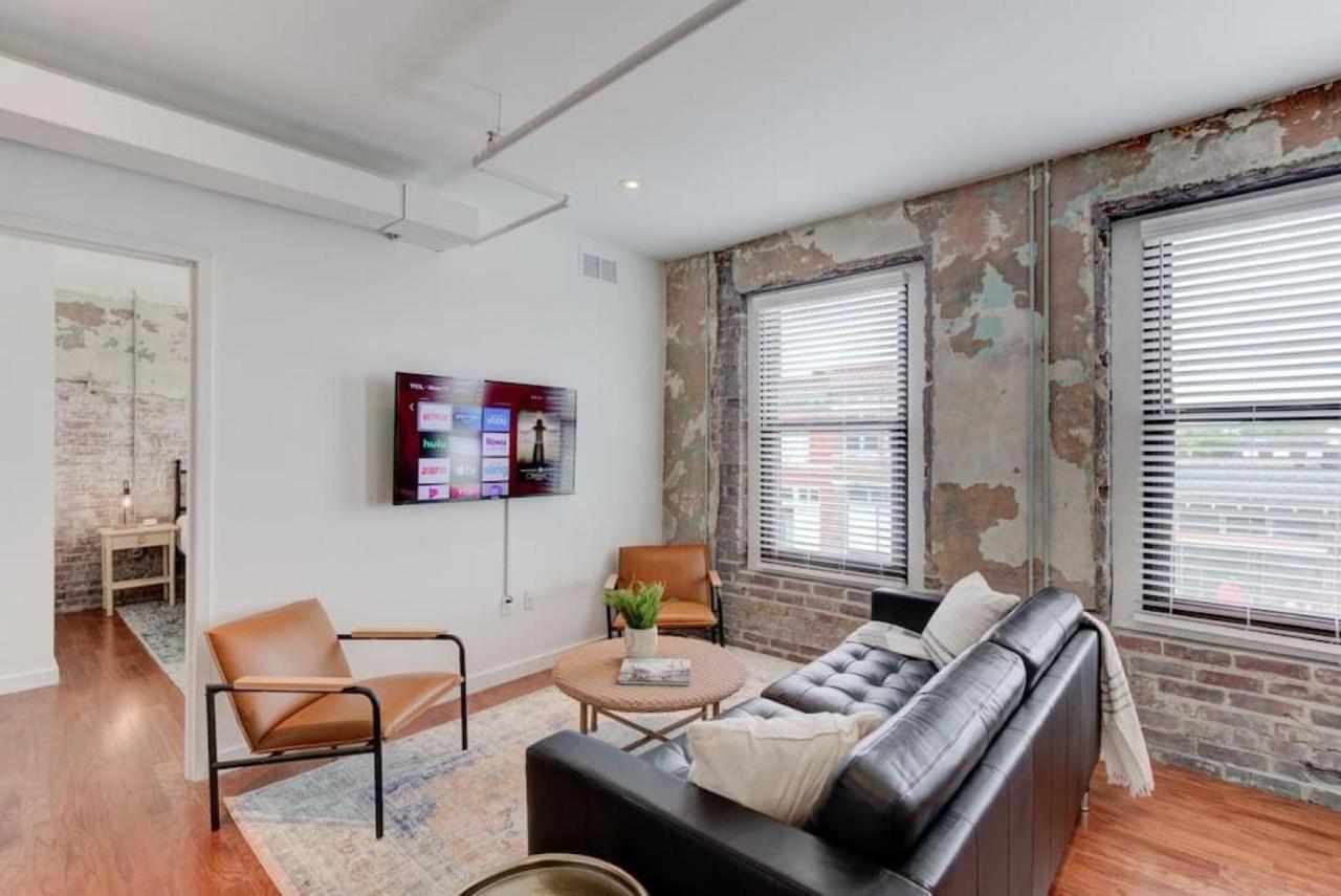Historic South Main Gem Apartment Мемфис Екстериор снимка