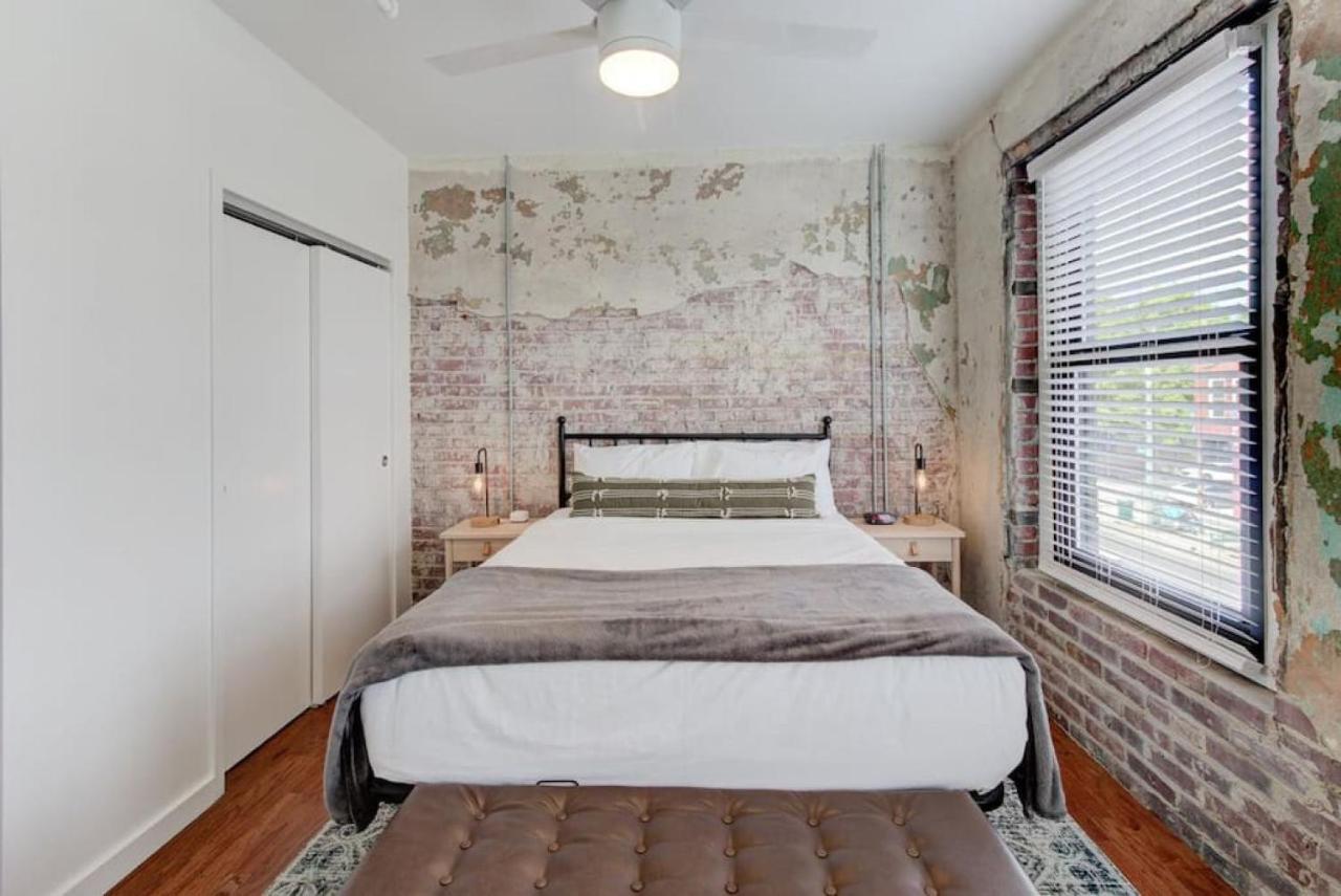 Historic South Main Gem Apartment Мемфис Екстериор снимка